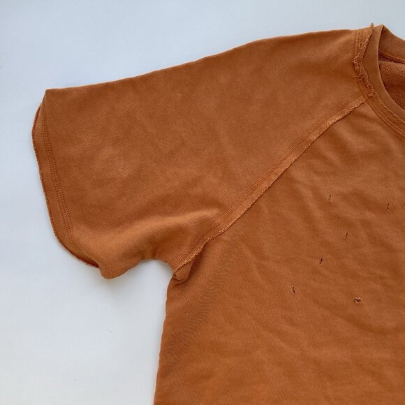 G. By Guess Men’s T-Shirt Loose Fit Zip Pockets W/ Holes All-Over Size XL - Picture 5 of 7